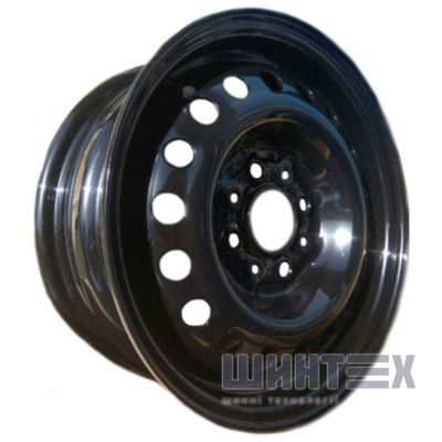 Дорожная Карта ВАЗ 2108-2109 5x13 4x98 ET40 DIA59 Black№2